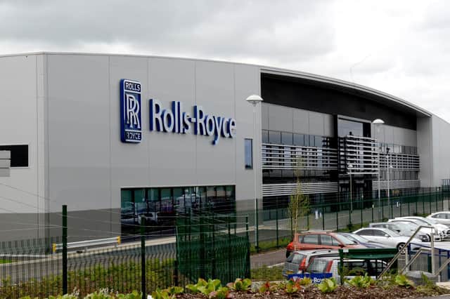 Rolls-Royce' Washington plant