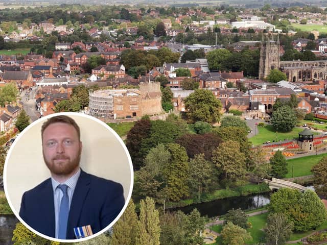 Tamworth’s Conservative by-election candidate Andrew Cooper has been slammed as “nasty” after he told parents who can’t feed their kids to “f*** off”. 