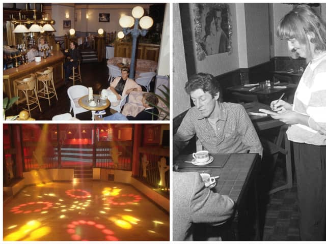 Chomp your way through these memories of nightclubs and the food you ate.