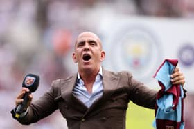 Paolo Di Canio has rejected a huge offer to return to football. (Getty Images)
