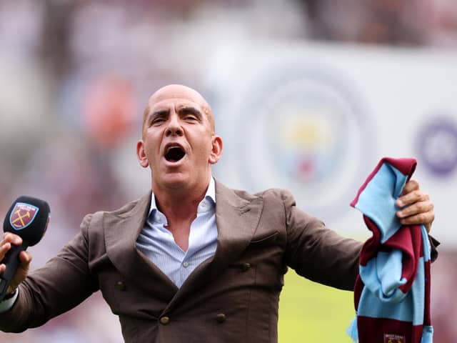 Paolo Di Canio has rejected a huge offer to return to football. (Getty Images)