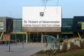 St Robert of Newminster Catholic School and Sixth Form College.