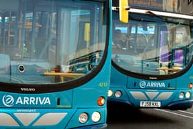Arriva buses. PA picture