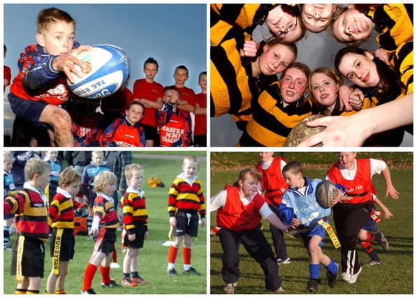 Junior rugby memories from Sunderland and East Durham.