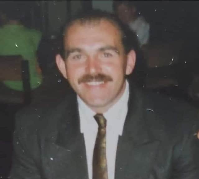 Allan Thompson who died in 2000. His memory lives on through his wife's fantastic fundraising.