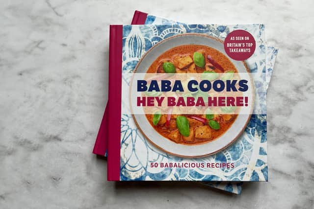 The Baba Cooks cook book is out now