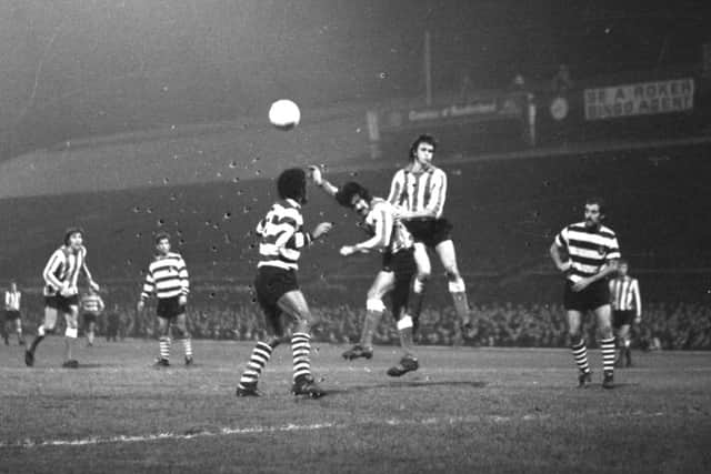 A close-fought tie at Roker Park between Sunderland and Sporting Lisbon.