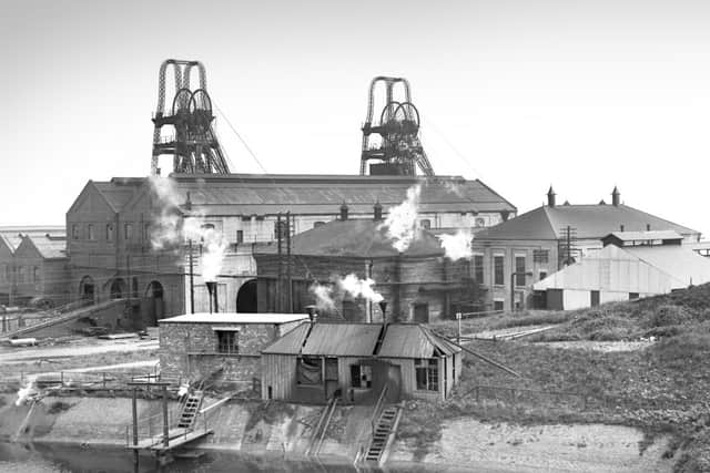 Dawdon Colliery where large numbers of redundancies were being considered in 1988.