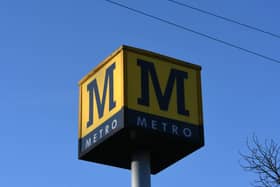 Metro services are suspended between South Hylton and East Boldon