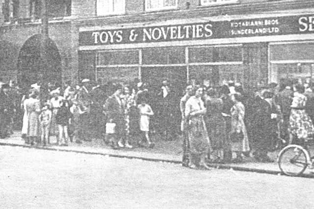 Toys, novelties, ice creams. Notarianni's did it all.