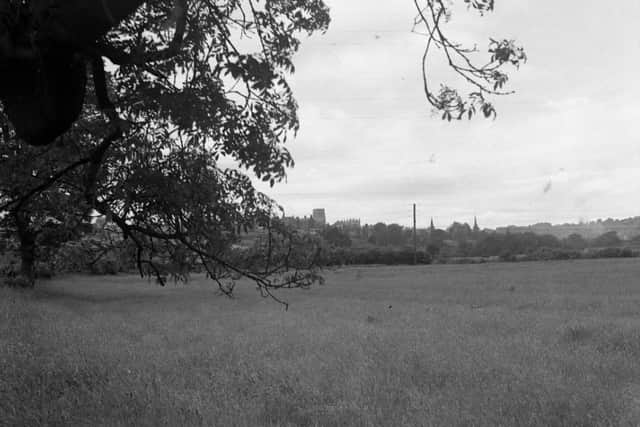 An undated Sunderland Echo archive view of Durham.