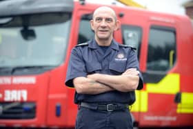 Tyne and Wear Fire and Rescue new Chief Fire Officer Peter Heath.