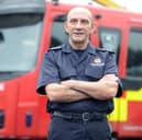 Tyne and Wear Fire and Rescue new Chief Fire Officer Peter Heath.