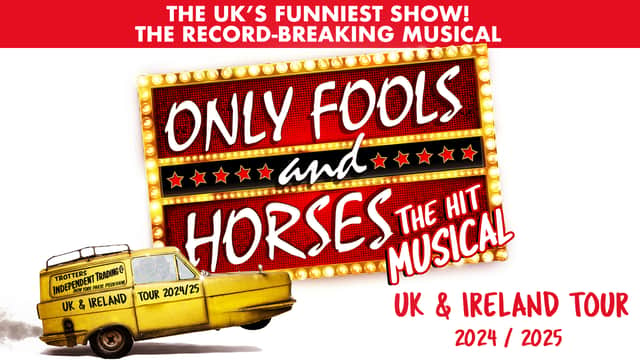 Only Fools and Horses the Musical is hitting the road