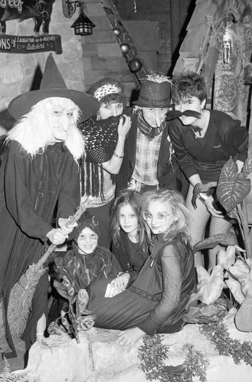 Dressing up for a Halloween party at the Britannia in Cleadon in 1983.
The tradition of dressing up goes back centuries, as historian Sharon Vincent explained.