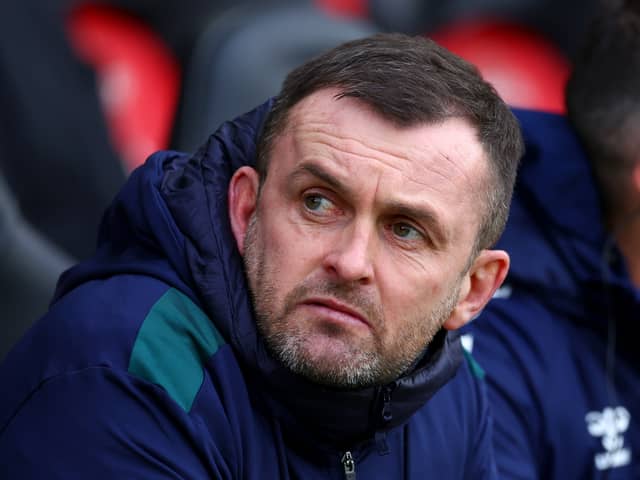 Nathan Jones. (Photo by Bryn Lennon/Getty Images)