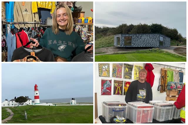 The vintage and vinyl event takes place at Souter Lighthouse's new conservation hub