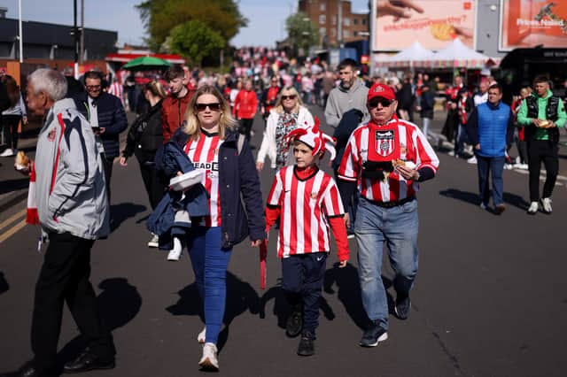 Sunderland fans always show up in their numbers (Image: Getty Images)