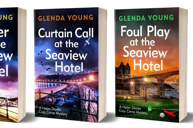 Foul Play at the Seaview Hotel is the third release in the series