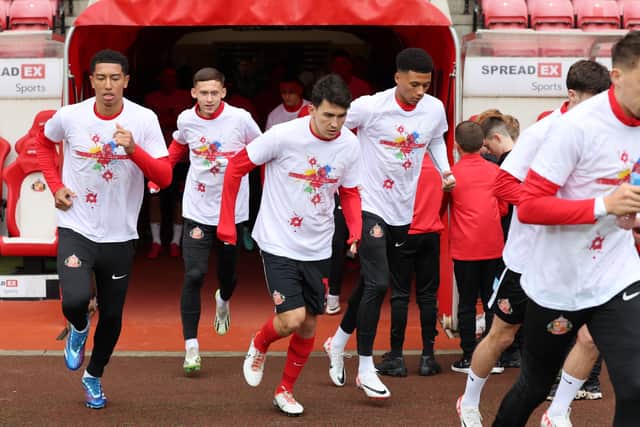 Safc Programmes SAFC stars join youngsters at the Academy of Light to celebrate ...