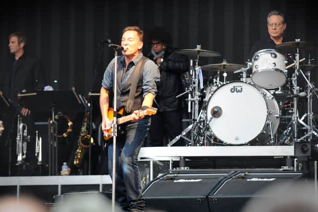 The Boss impressed with a three-hour show in 2012