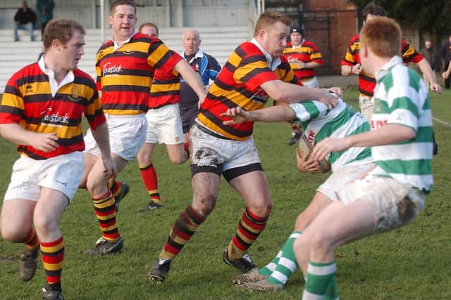 Sunderland and Gosforth in action in 2010.