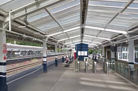 Durham train station