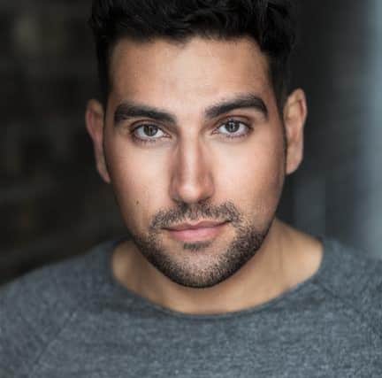 Sunderland-born theatre star Adam Strong flying home in Disney's Aladdin