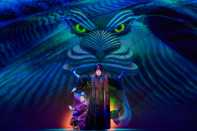Sunderland-born theatre star Adam Strong flying home in Disney's Aladdin