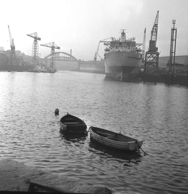 A Sunderland shipping scene from 1968.