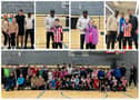 Jermain Defoe who made dreams come true when he arrived at a football camp in Peterlee.
