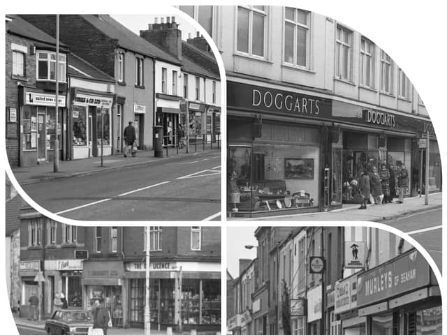 Retail therapy from the shops of the 1980s.
Tell us if you loved Doggarts, Murleys and Tonks.