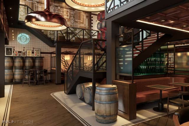 How The Keel Tavern will look