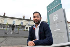 New owner of the Roker Hotel: Raman Sanghera of Seaton Hospitality