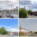 Some of the locations with most crime reported across north Sunderland in September