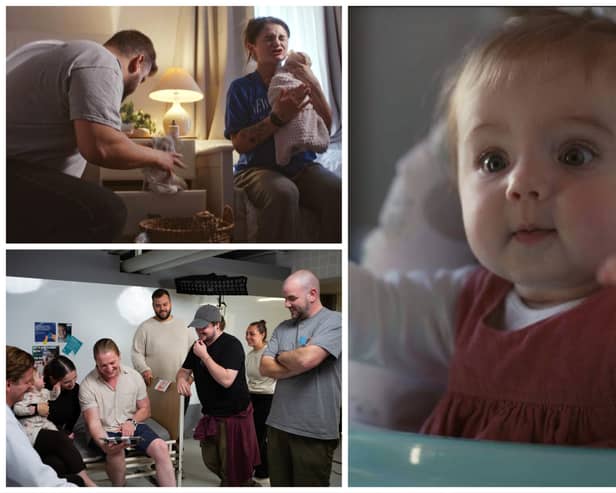 Cora Lily - the little girl who features in a very important new awareness video.