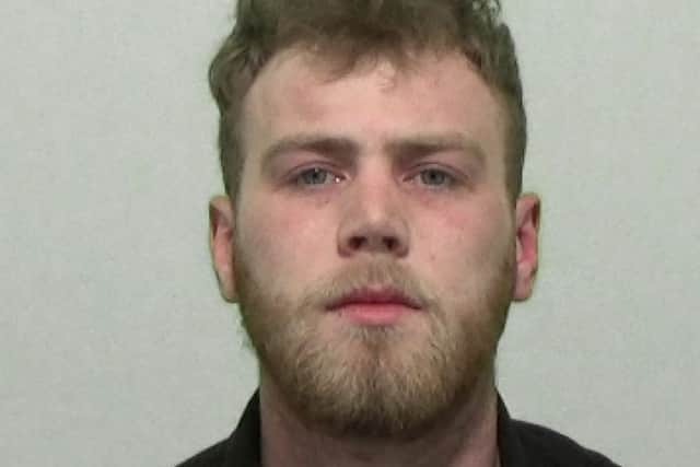 Rhys Ambler. Picture c/o Northumbria Police.