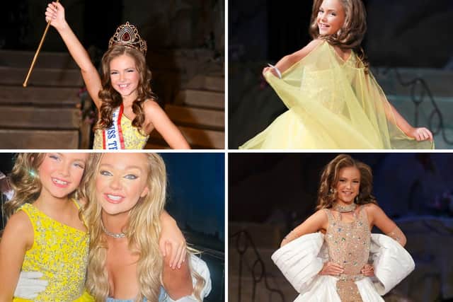 Quinn at the Miss Teen Great Britain final.

Photographs: Brian Hayes photography.