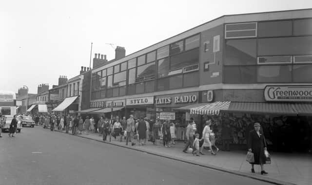 A view of Crowtree Road in 1963.