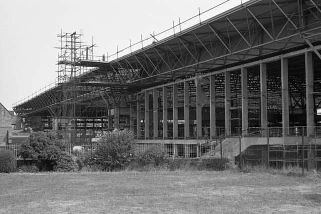 A 1976 look at the multi-purpose sports centre in Crowtree Road.
It was scheduled for "absolute completion" by August 1977.