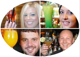 Getting you in the party spirit with these archive cocktail scenes from Wearside.