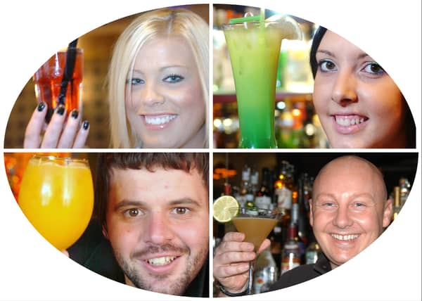 Getting you in the party spirit with these archive cocktail scenes from Wearside.