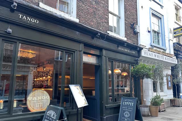 Zen Group recently relocated its Tango restaurant to the former Bills' unit in Saddler Street