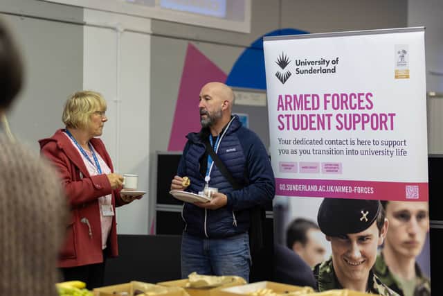 University of Sunderland’s new health course launch at Catterick Garrison