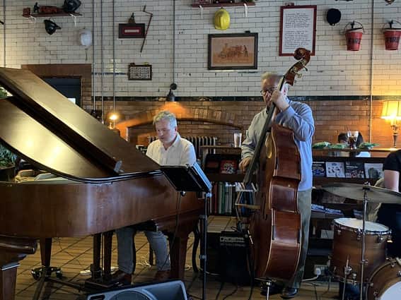 The festive-themed jazz night is on Monday, December 4.