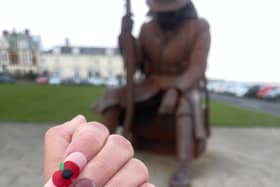 Some of Rachel Sawczyn's Remembrance Day creations.