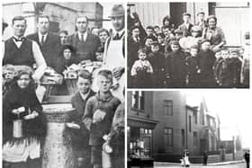 How people power helped the starving of Sunderland to survive.