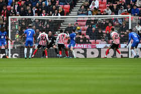 Jobe scores for Sunderland against his former club Birmingham City