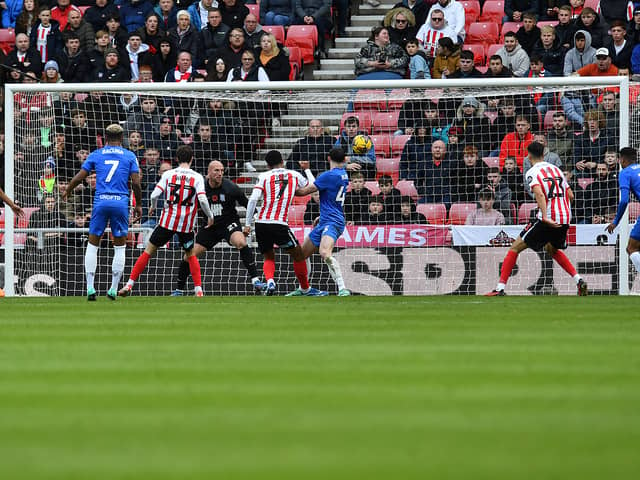 Jobe scores for Sunderland against his former club Birmingham City