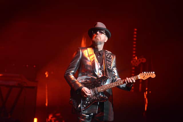 Dave Stewart brought his Eurythmics Songbook tour to Sunderland